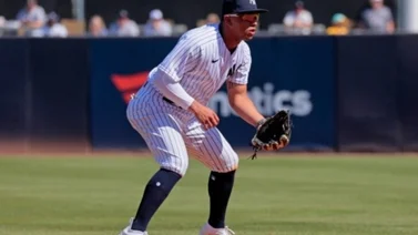 MLB: Oswald Peraza pone a temblar el infield de los Yankees