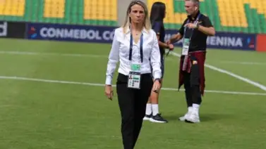 Pamela Conti extiende su contrato con la Selección Femenina de Fútbol hasta 2024 Pamela Conti extiende su contrato con la Selección Femenina de Fútbol hasta 2024