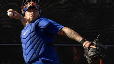 MLB: Francisco Álvarez podría defender la receptoría de los Mets en el final del Spring Training