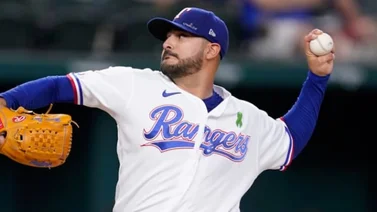 MLB: Martín Pérez habla sobre sus expectativas con los Rangers este año