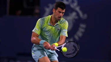 Novak Djokovic pierde su invicto en el presente año (+Tweets)