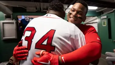 MLB: David Ortiz ve en Rafael Devers el nuevo líder para los Medias Rojas de Boston MLB: David Ortiz ve en Rafael Devers el nuevo líder para los Medias Rojas de Boston