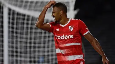 Salomón Rondón ocupa un lugar en este prestigioso ránking de atacantes del fútbol argentino (+Tweet) Salomón Rondón ocupa un lugar en este prestigioso ránking de atacantes del fútbol argentino (+Tweet)