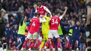 ¡Golazo del Arsenal para ganar en el minuto 98 de partido! (+Video) ¡Golazo del Arsenal para ganar en el minuto 98 de partido! (+Video)
