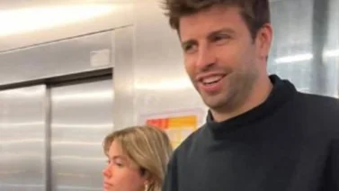 Clara Chía se reunió con Piqué y sus suegros ¡frente a Shakira!