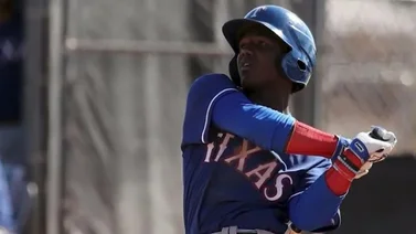 MLB: Vea el bambinazo de Luisangel Acuña en Spring Training (+ Video)
