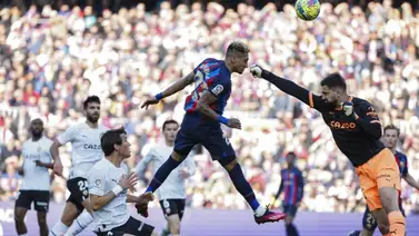 FC Barcelona sufre y gana ante el Valencia para alcanzar una cifra histórica en la liga (+VIDEO) FC Barcelona sufre y gana ante el Valencia para alcanzar una cifra histórica en la liga (+VIDEO)