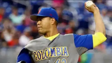 Clásico Mundial de Beisbol: Colombia sufre esta sensible baja para su rotación de abridores Clásico Mundial de Beisbol: Colombia sufre esta sensible baja para su rotación de abridores