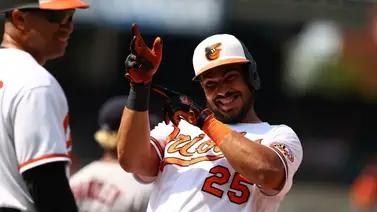 Anthony Santander y Darwinzon Hernández listos para una oportunidad única en la vida Anthony Santander y Darwinzon Hernández listos para una oportunidad única en la vida