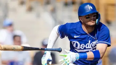 Miguel Rojas despacha su primer cuadrangular de la pretemporada (+ Video) Miguel Rojas despacha su primer cuadrangular de la pretemporada (+ Video)