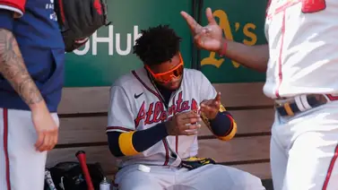 Ronald Acuña Jr.mete miedo para el Clásico Mundial de Beisbol Ronald Acuña Jr.mete miedo para el Clásico Mundial de Beisbol
