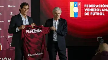 José Pekerman dejó de ser entrenador de La Vinotinto José Pekerman dejó de ser entrenador de La Vinotinto