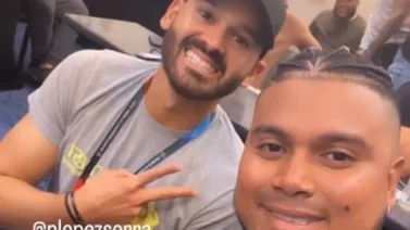 Pablo López y Luis Arráez se juntan con Venezuela luego de ese cambio uno por otro (+Foto)