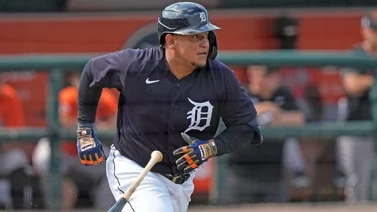 Clásico Mundial de Beisbol: Miguel Cabrera ya muestra los colores del uniforme de la selección De Venezuela (+FOTO)