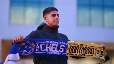 Partido Chelsea-Borussia Dortmund demora en arrancar Partido Chelsea-Borussia Dortmund demora en arrancar