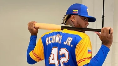 Clásico Mundial de Beisbol: Así lucen los jugadores de Venezuela el uniforme tricolor (+Video)