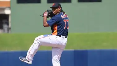 Clásico Mundial de Beisbol: Luis García: "Estoy emocionado y orgulloso de representar al país" Clásico Mundial de Beisbol: Luis García: "Estoy emocionado y orgulloso de representar al país"