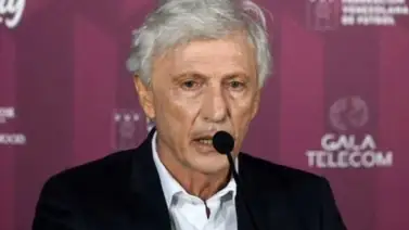 FVF hace oficial la salida de José Néstor Pékerman de La Vinotinto FVF hace oficial la salida de José Néstor Pékerman de La Vinotinto