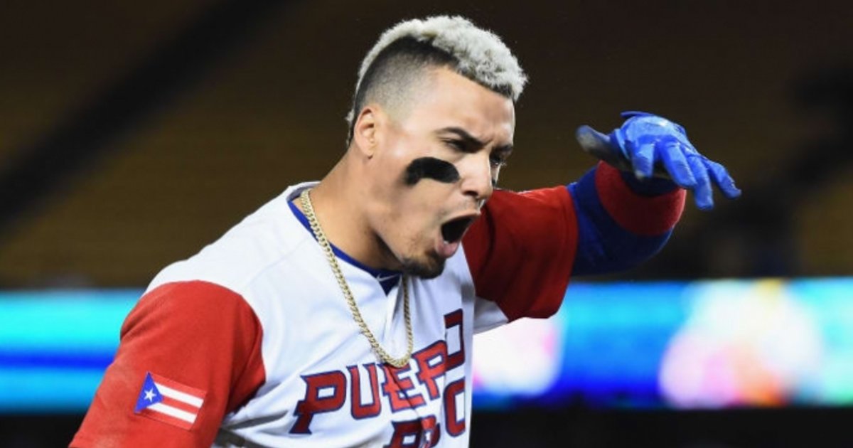 Clásico Mundial de Beisbol Conoce el lineup de Puerto Rico para el
