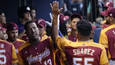 Clásico Mundial de Beisbol: Venezuela triunfa ante Astros (En vivo)