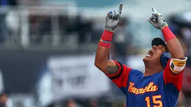Clásico Mundial de Beisbol: Salvador Pérez disparó estacazo de vuelta entera (+VIDEO) Clásico Mundial de Beisbol: Salvador Pérez disparó estacazo de vuelta entera (+VIDEO)