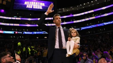 NBA: Pau Gasol dedica emotivas palabras a Vanessa Bryant