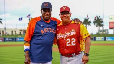 Omar López tras la victoria a los Astros: "Lo que más me gustó fue Silvino Bracho"