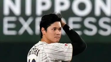 Clásico Mundial de Beisbol: Así fue la actuación de Shohei Ohtani con la selección de Japón Clásico Mundial de Beisbol: Así fue la actuación de Shohei Ohtani con la selección de Japón
