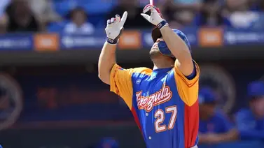 Venezuela vs Mets de Nueva York: ¡Final! El tricolor criollo se impone ante los metropolitanos (EN VIVO) Venezuela vs Mets de Nueva York: ¡Final! El tricolor criollo se impone ante los metropolitanos (EN VIVO)