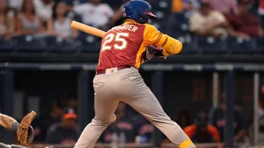 Clásico Mundial de Beisbol: Anthony Santander recibió un pelotazo en el juego frente a los Mets de Nueva York