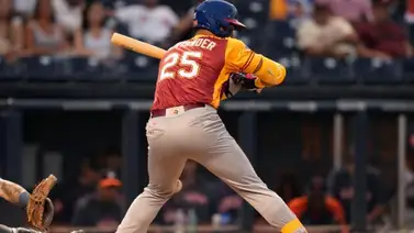Clásico Mundial de Beisbol: Anthony Santander recibió un pelotazo en el juego frente a los Mets de Nueva York Clásico Mundial de Beisbol: Anthony Santander recibió un pelotazo en el juego frente a los Mets de Nueva York