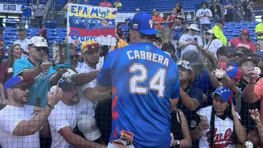 Clásico Mundial de Beisbol: Miguel Cabrera es el papá de los autógrafos (+Fotos) Clásico Mundial de Beisbol: Miguel Cabrera es el papá de los autógrafos (+Fotos)