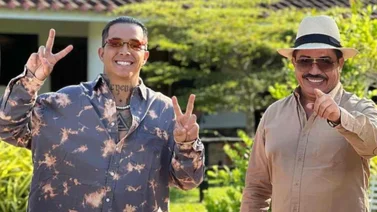 Sixto Rein y Luis Silva felicitaron a las mujeres con el 'Arpa, Cuatro y Maracas'