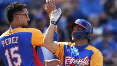 Clásico Mundial de Beisbol: Venezuela supera a Mets y termina con dos triunfos antes del debut