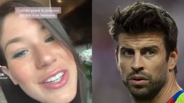 Venezolana asegura que Gerard Piqué invitó a su hermana a un encuentro sexual (+Video)