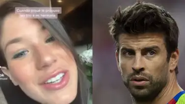 Venezolana asegura que Gerard Piqué invitó a su hermana a un encuentro sexual (+Video) Venezolana asegura que Gerard Piqué invitó a su hermana a un encuentro sexual (+Video)