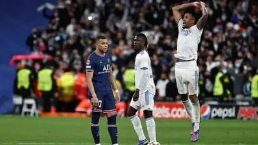 El Chiringuito: "El Madrid le abre la puerta a Mbappé pero no a cualquier precio" El Chiringuito: "El Madrid le abre la puerta a Mbappé pero no a cualquier precio"