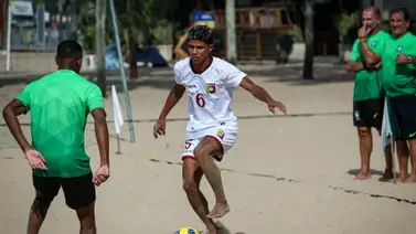 Estos son los jugadores convocados por la Vinotinto Fútbol Playa para la Copa América 2023 Estos son los jugadores convocados por la Vinotinto Fútbol Playa para la Copa América 2023