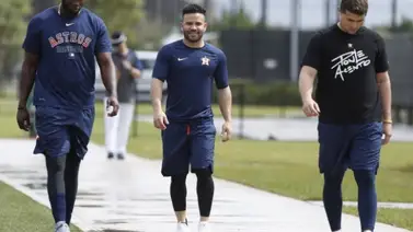 Astros dan señales sobre una posible extensión de contrato para José Altuve Astros dan señales sobre una posible extensión de contrato para José Altuve