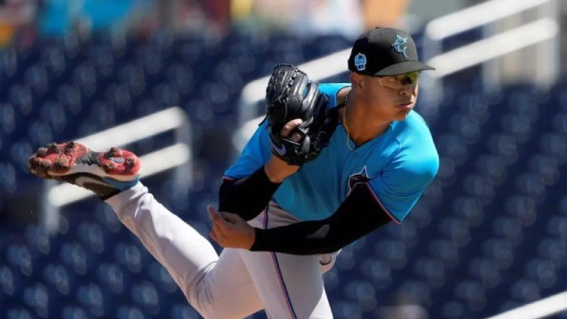 Jesus Luzardo de los Marlins a lanzar por VENEZUELA en el WORLD