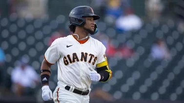 MLB: Luis Matos muestra su poder con los Gigantes de San Francisco (+Video)