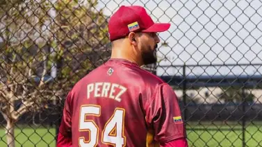 Clásico Mundial de Beisbol: Martín Pérez en su debut ante Dominicana: "Yo voy hacer mi trabajo y a dar lo mejor de mi" Clásico Mundial de Beisbol: Martín Pérez en su debut ante Dominicana: "Yo voy hacer mi trabajo y a dar lo mejor de mi"