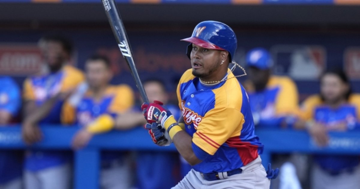 Clásico Mundial de Beisbol Este es el lineup de Venezuela para medirse