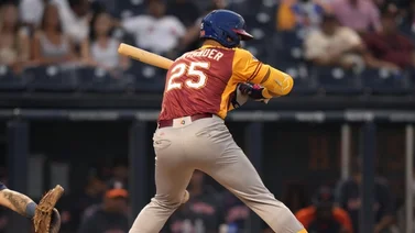 Clásico Mundial de Beisbol: Anthony Santander con un swing iguala el juego (En vivo)
