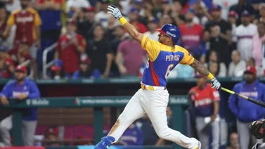 Clásico Mundial de Beisbol: David Peralta pone adelante a Venezuela (En vivo)