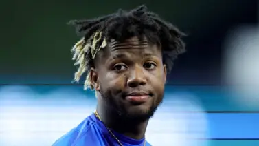 Clásico Mundial de Beisbol: El dato negativo de Ronald Acuña en su debut con Venezuela Clásico Mundial de Beisbol: El dato negativo de Ronald Acuña en su debut con Venezuela