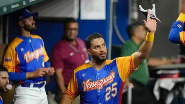 Clásico Mundial de Beisbol: La gran jugada defensiva de Anthony Santander (+ Video) Clásico Mundial de Beisbol: La gran jugada defensiva de Anthony Santander (+ Video)