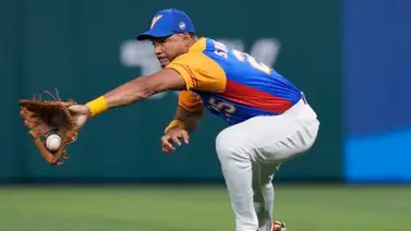 Clásico Mundial de Beisbol: Anthony Santander, la carta bajo la manga de Omar López Clásico Mundial de Beisbol: Anthony Santander, la carta bajo la manga de Omar López