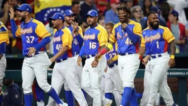 Clásico Mundial de Beisbol: Conoce el lineup de Venezuela para enfrentar a Puerto Rico