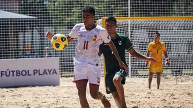 ¿Cuáles son los partidos que le quedan a la Vinotinto de Fútbol Playa? ¿Cuáles son los partidos que le quedan a la Vinotinto de Fútbol Playa?